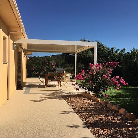 L'Hacienda Piscine Chauffee A 28, Spa, Boulodrome Et Court De Tennis Prives, 2 Villas Independantes Porto-Vecchio  Dış mekan fotoğraf