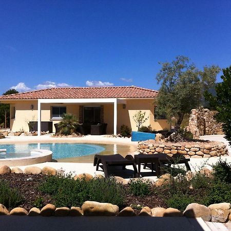 L'Hacienda Piscine Chauffee A 28, Spa, Boulodrome Et Court De Tennis Prives, 2 Villas Independantes Porto-Vecchio  Dış mekan fotoğraf