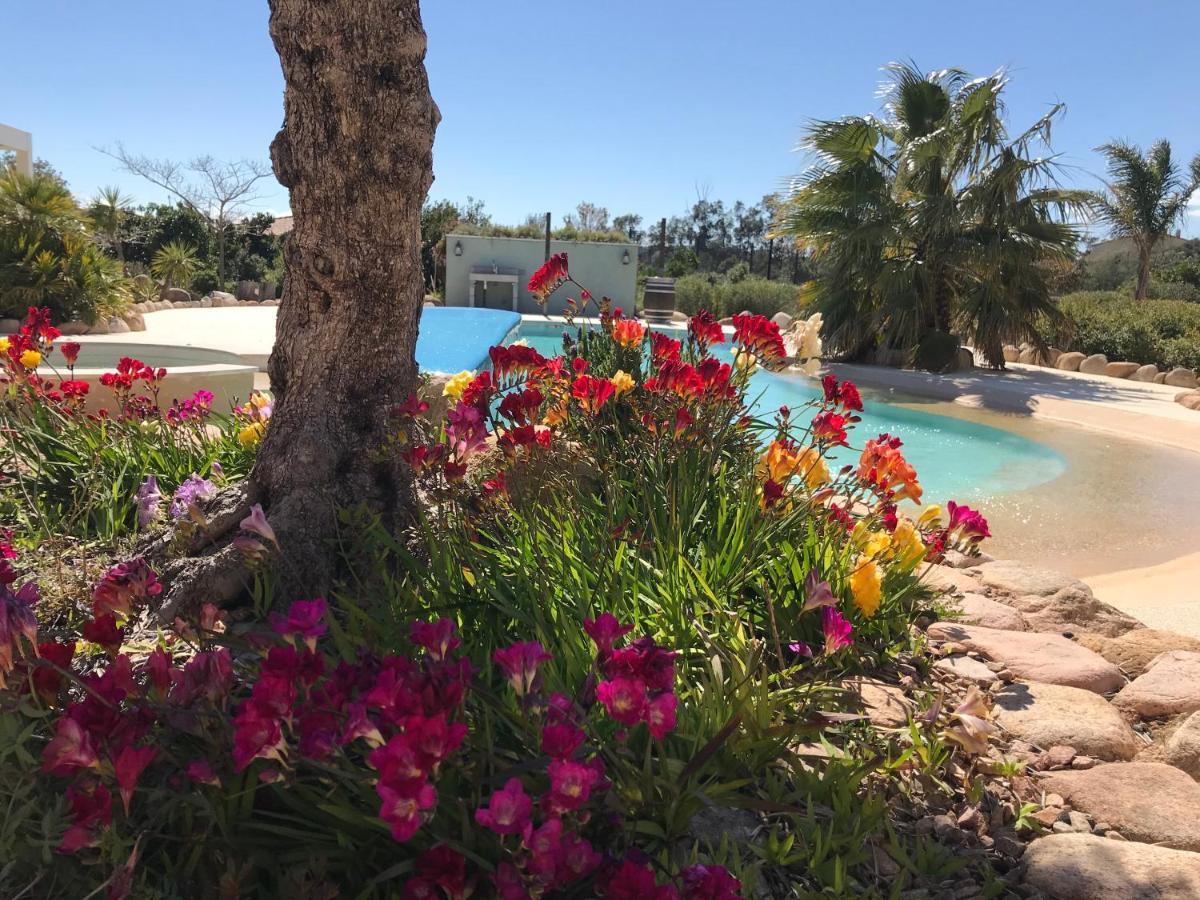 L'Hacienda Piscine Chauffee A 28, Spa, Boulodrome Et Court De Tennis Prives, 2 Villas Independantes Porto-Vecchio  Dış mekan fotoğraf