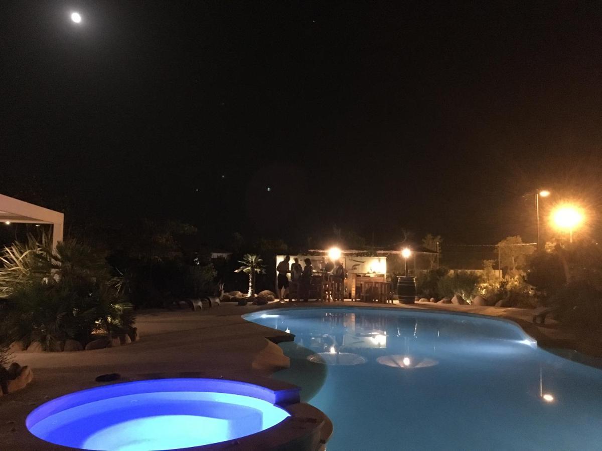 L'Hacienda Piscine Chauffee A 28, Spa, Boulodrome Et Court De Tennis Prives, 2 Villas Independantes Porto-Vecchio  Dış mekan fotoğraf