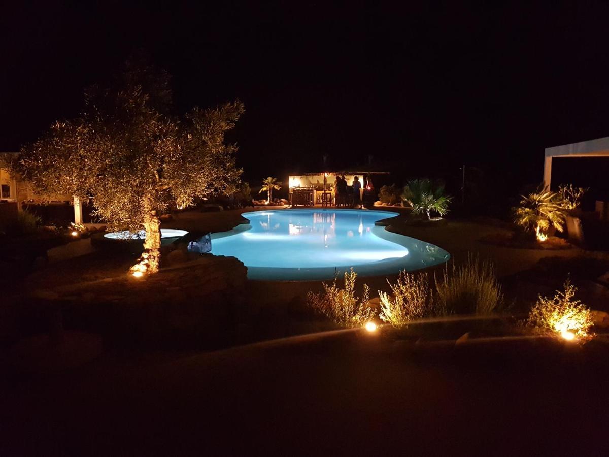 L'Hacienda Piscine Chauffee A 28, Spa, Boulodrome Et Court De Tennis Prives, 2 Villas Independantes Porto-Vecchio  Dış mekan fotoğraf