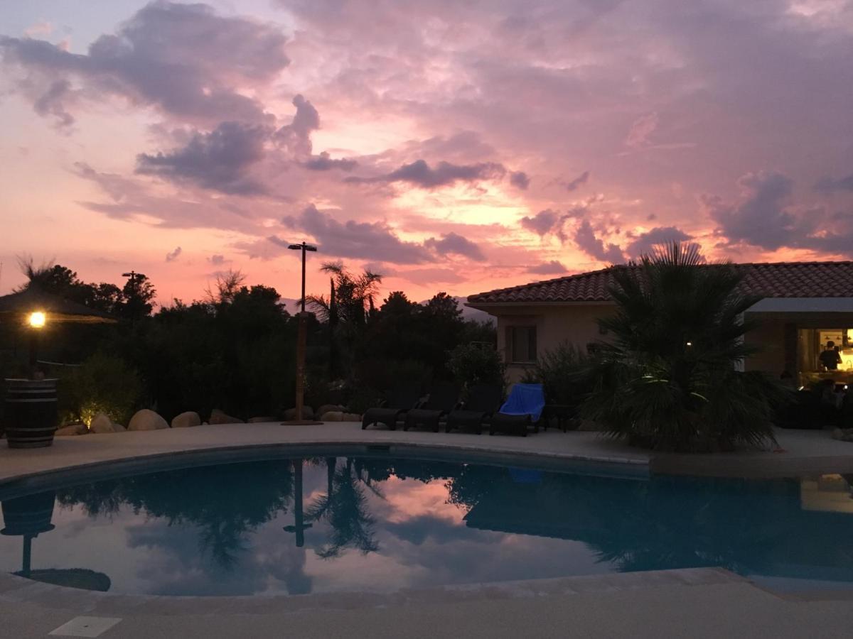 L'Hacienda Piscine Chauffee A 28, Spa, Boulodrome Et Court De Tennis Prives, 2 Villas Independantes Porto-Vecchio  Dış mekan fotoğraf