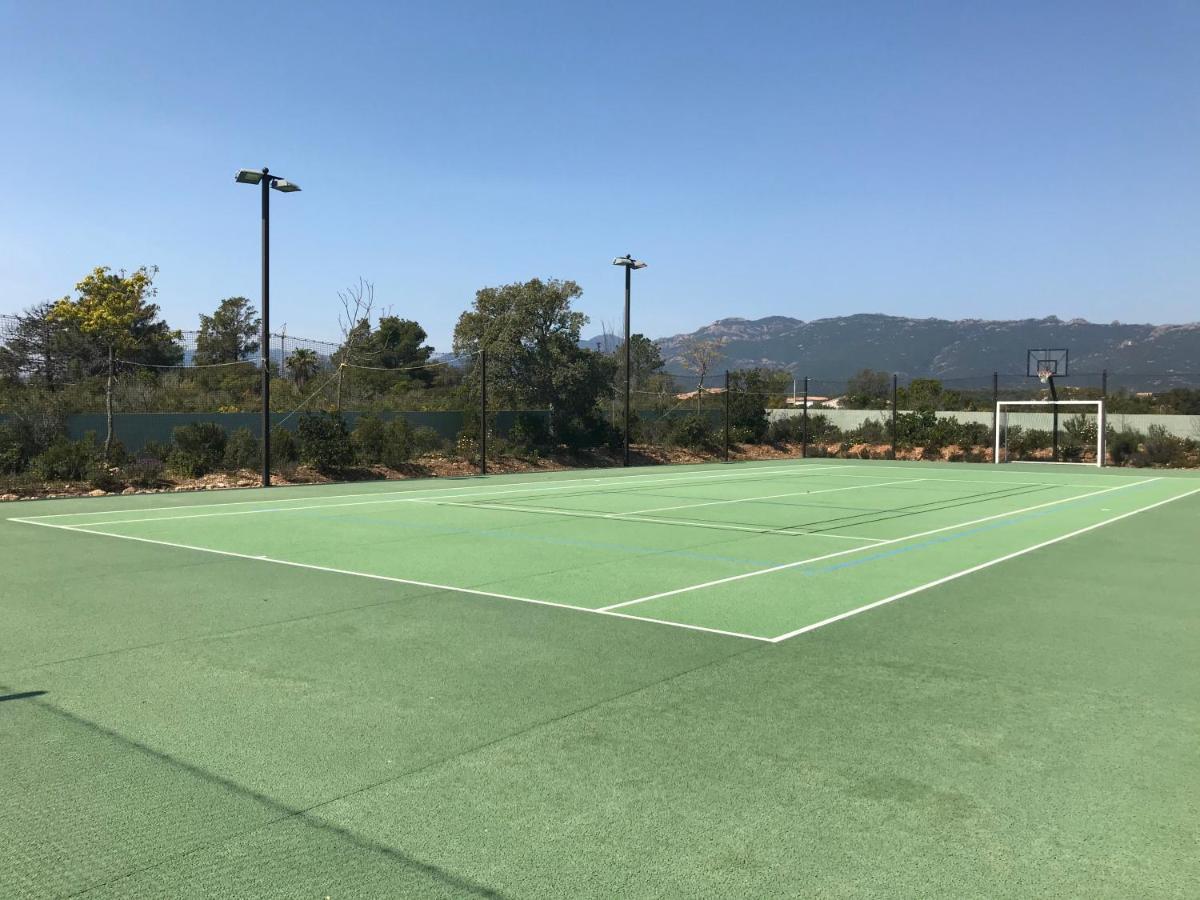 L'Hacienda Piscine Chauffee A 28, Spa, Boulodrome Et Court De Tennis Prives, 2 Villas Independantes Porto-Vecchio  Dış mekan fotoğraf