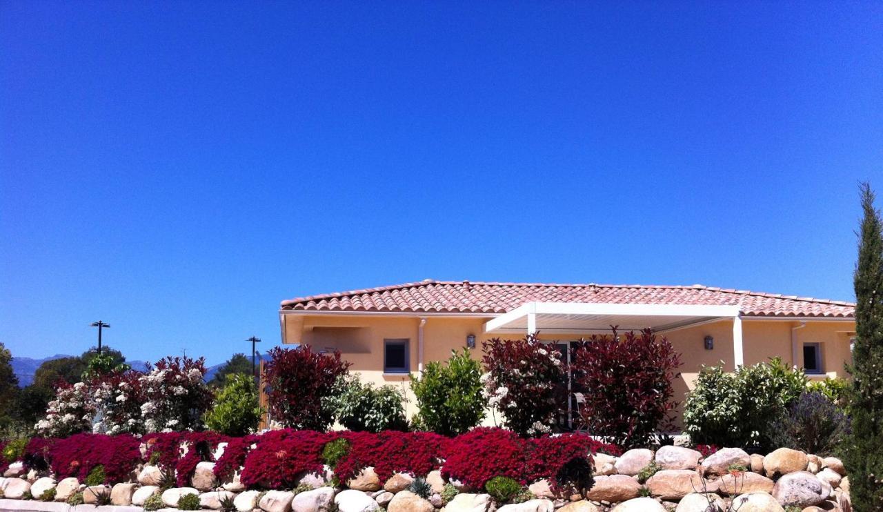 L'Hacienda Piscine Chauffee A 28, Spa, Boulodrome Et Court De Tennis Prives, 2 Villas Independantes Porto-Vecchio  Dış mekan fotoğraf
