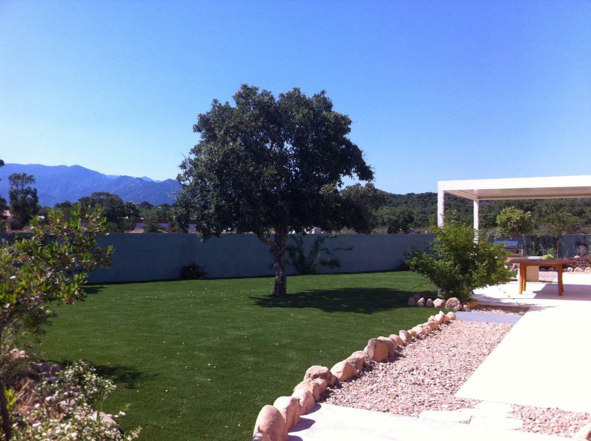 L'Hacienda Piscine Chauffee A 28, Spa, Boulodrome Et Court De Tennis Prives, 2 Villas Independantes Porto-Vecchio  Dış mekan fotoğraf