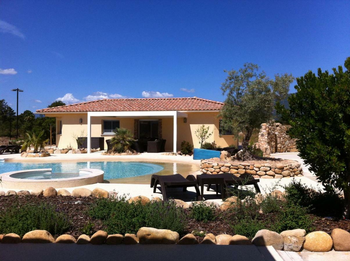 L'Hacienda Piscine Chauffee A 28, Spa, Boulodrome Et Court De Tennis Prives, 2 Villas Independantes Porto-Vecchio  Dış mekan fotoğraf