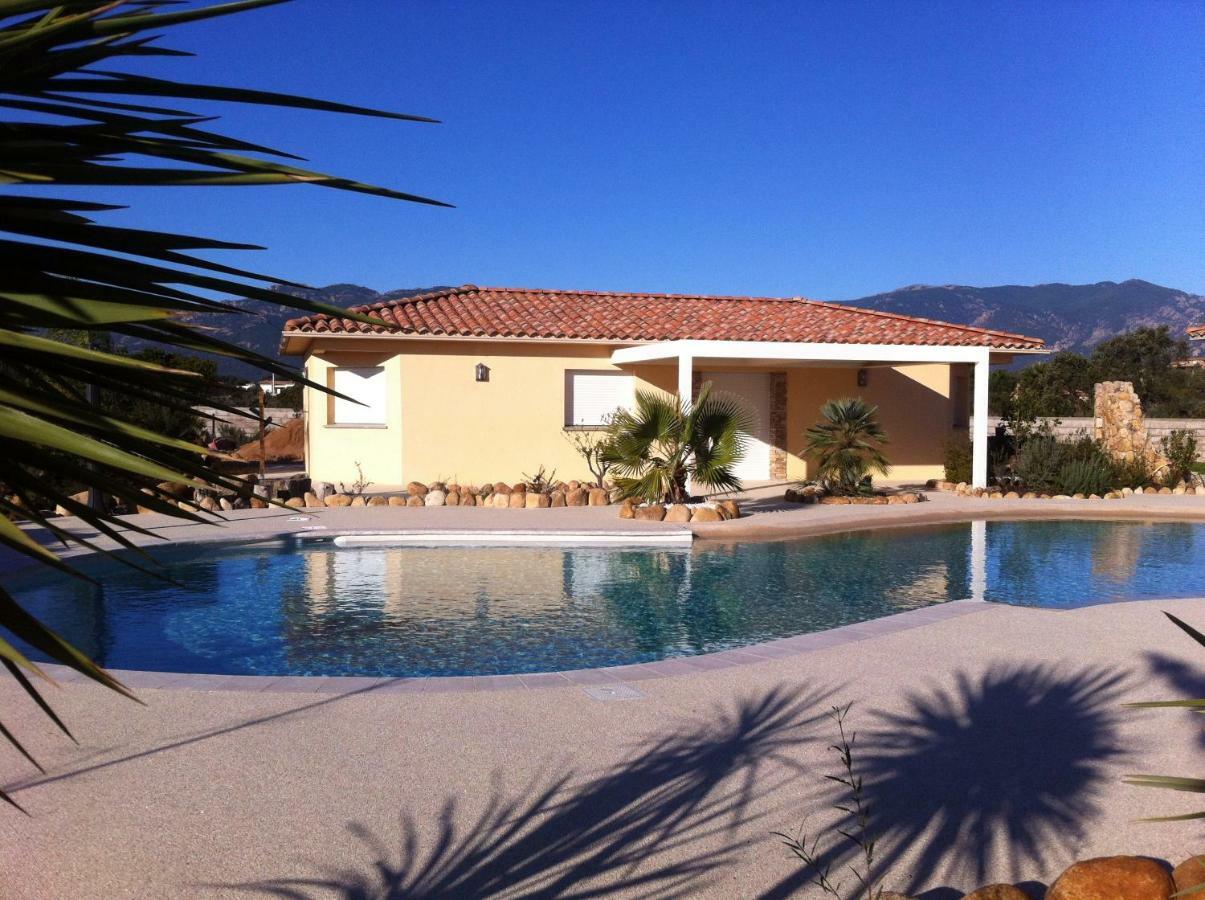 L'Hacienda Piscine Chauffee A 28, Spa, Boulodrome Et Court De Tennis Prives, 2 Villas Independantes Porto-Vecchio  Dış mekan fotoğraf
